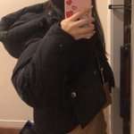 [뷰티패션] <b>짝녀</b> 리복 숏패딩입어서 싫어짐