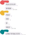 집단적 <b>독백</b>.