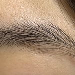 <b>눈썹</b> ㅇ렇게 쳐져있는데 길어서 그런거야? 어케 <b>정리</b>해?