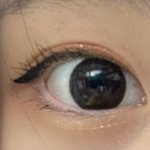 렌즈 <b>개눈</b> 같아 보여?