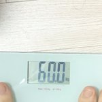 [드루와] 크크킄 몸무게 60찍었다