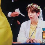 바나나옷을 입고<b>온</b> <b>팬</b>을 보고놀란 최수빈