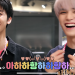 [모두드루와] 직접만든 마스크줄을 받은 엔시티 반응