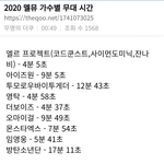 투바투 멜뮤 무대시간 <b>압도</b>적인듯