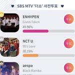 [NCT즌] 마마 기다리면서 <b>더</b><b>쇼</b> 투표하자