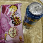 맥주랑 <b>안주</b>샀다