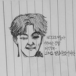 엔시티 <b>마크</b> 그려봤는데4