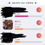 [NCT] <b>더</b><b>쇼</b> 투표하자