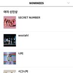 [모두드루와] 이번에 여<b>돌</b> 신인상 줄 애들 진짜 없었다;;