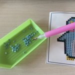 이거 <b>비즈</b> 막대기로 어케 집어???