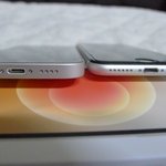 아이폰SE2쓰다가 12미니로 바꿈