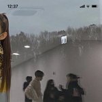 아이돌들 방송국 <b>복도</b> 전신샷 찍는 과정