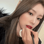 메이크업 선생님이 찍어준 강혜원이래