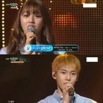 [모두드루와] <b>NCT</b> 도영이랑 트와이스 지효 데뷔초.JPG