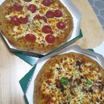 피자<b>1+1</b>에 포장할인까지..안 먹을 수 없네요