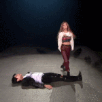 [모두드루와] 샤이니 태민 허리힘.<b>gif</b>