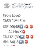 [NCT즌] 스밍 좀 순위 <b>에바</b>