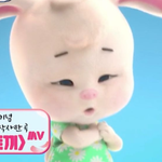 본인 노래 '<b>돼지토끼</b>'를 본 하영이 반응