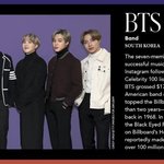 <b>포브스</b> 선정 영향력 있는 연예인에 든 아이돌