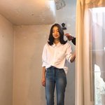 아아아아아 김다미 <b>청바지</b>핏 개레전드