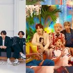 외국 인터뷰에서 한복 소개하는 방탄소년단