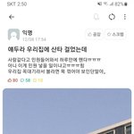 집에 <b>산타</b>를 걸었는데 ㅜㅜ