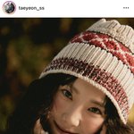 와 태연 인스타 <b>업로드</b>
