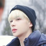 이재현 탈색모에 <b>비니</b>