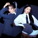 원영이랑 <b>유진이</b> 같이 서있으니까 쩐다