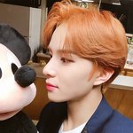 [NCT] 김정우 <b>미키</b>마우스랑 셀카 존버 성공