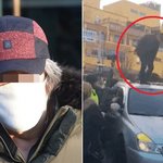 “연막탄 쏘고 호송차 밟고” 아수라장 조두순 출소 영상