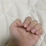 네일하려면 <b>손톱</b> 얼마나 더 길어야 할까