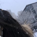 [댓글부탁해] 나와서 눈 밟는중