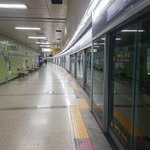 [전철역] 서울교통<b>공사</b> 7호선 철산역 승강장