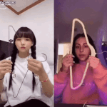 너네 옷걸이 틱톡 해봄??