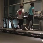 투바투 강태현 휴닝<b>카이</b> 런닝머신
