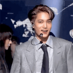 하 오늘 카이 <b>윙크</b>
