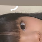 내 앞머리 이상하니??
