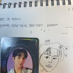 [NCT] 정우 그려봤는데 <b>오때</b>,?