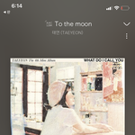 태연 <b>투더</b>문 내취향