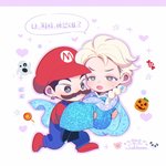 [트레저] 마리오현석 &amp; <b>엘사</b>지훈