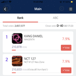 [NCT즌] 얘들아 우리 <b>1</b>위에서 <b>2</b>위다 이제 ^^