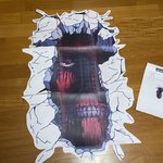 진격거 <b>실사</b>판 포스터 만들기