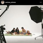 [NCT] 오늘 O디G 촬영 같이하신 <b>아역</b>배우분 인스타