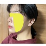 얘드라 내 옆모습 많이 별로냐