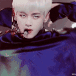 뷔 <b>피땀</b>눈물때