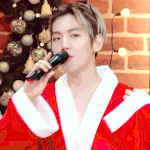 불공평해 <b>산타</b> 백현은 ㄹㅇ 천재같음