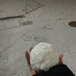 나 새탈해서 <b>눈구경</b> 하구왔따