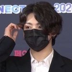 정국이 머리 이쁘다