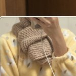[드루와] 남자친구 목도리좌 3일만에 <b>완성</b>때렷다